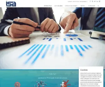 Isaservices.it(Commercialista Isa Genova) Screenshot