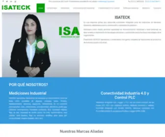 Isateck.com(Isateck) Screenshot