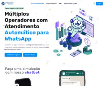 Isatendimento.com.br(ChatBot e Multiatendimento para WhatsApp) Screenshot