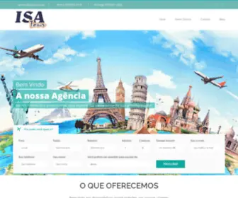 Isatour.com.br(Agência de Viagens) Screenshot