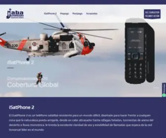 Isatphone.mx(ISatPhone Telefono Satelital Mexico) Screenshot