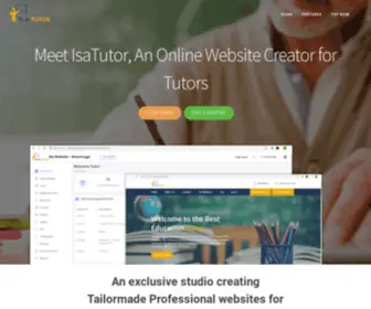 Isatutor.com(Isatutor) Screenshot