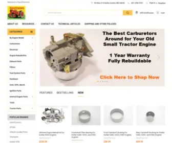 Isavetractors.com(Your Source for Kohler K Engine Parts and Vintage Garden Tractor Restoration Tips) Screenshot