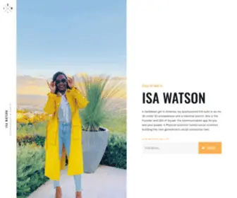 Isawatson.com(Isawatson) Screenshot
