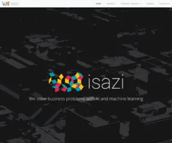 Isaziconsulting.co.za(Isaziconsulting) Screenshot