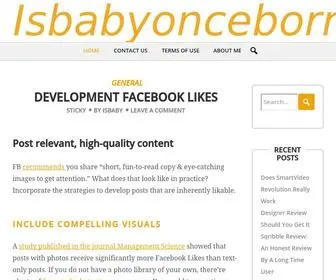 Isbabyoncebornyet.com(Isbabyoncebornyet) Screenshot