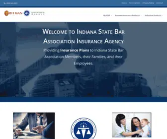 Isbaia.com(Indiana State Bar Association Insurance Agency) Screenshot