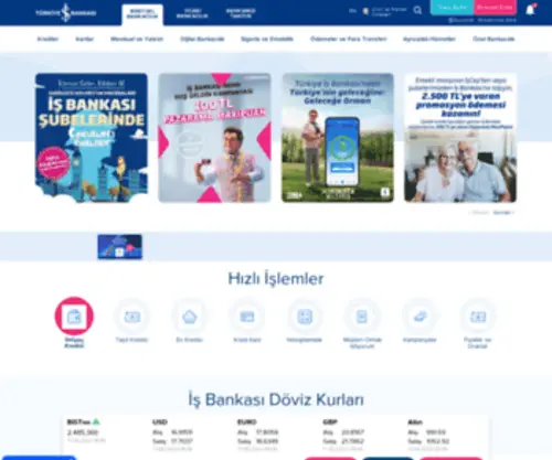 Isbank.com.tr(Bireysel Bankacılık İşlemleri) Screenshot