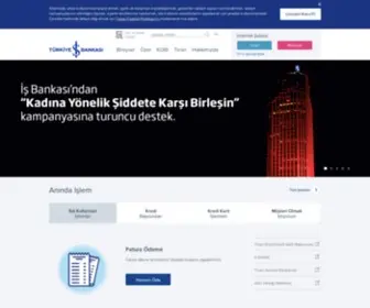 Isbank.com(Bireysel Bankac) Screenshot