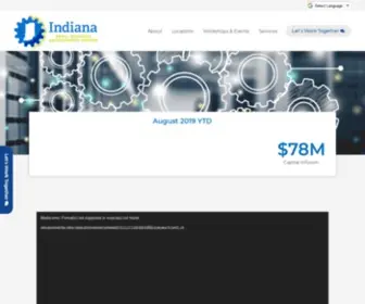 ISBDC.org(The Indiana Small Business Development Center) Screenshot