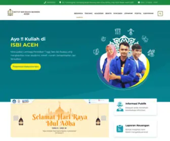 Isbiaceh.ac.id(HTTP Server Test Page) Screenshot