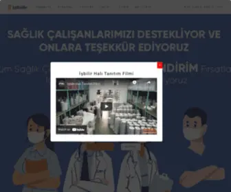 Isbilir.com.tr(İşbilir Halı Mobilya ve Ev Tekstili) Screenshot