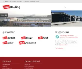 Isbir.com.tr(Bir Holding) Screenshot