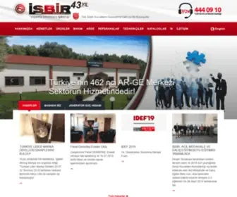 Isbirelektrik.com.tr(İŞBİR) Screenshot