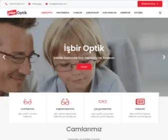 Isbiroptik.com(Bir Optik) Screenshot