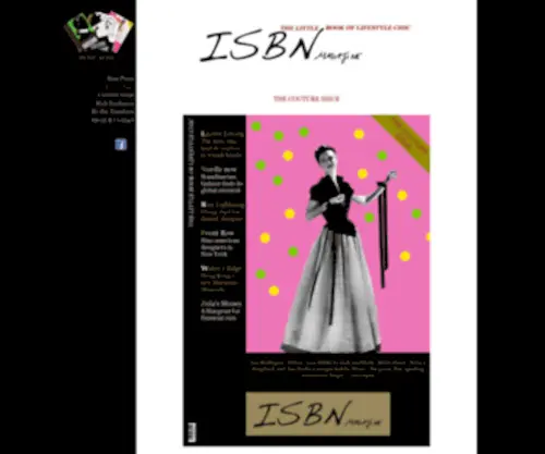 ISBN-Magazine.com(THE LITTLE BOOK OF LIFESTYLE CHIC) Screenshot