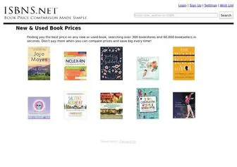 ISBNS.net(Book Price Comparison Made Simple) Screenshot