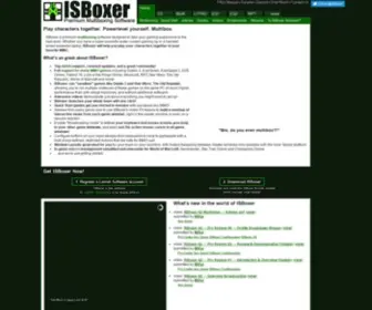 Isboxer.com(ISBoxer Multiboxing Software) Screenshot
