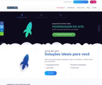 Isbrasil.info(Hospedagem de Sites) Screenshot