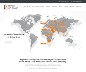 Isbuken.com.tr(İşbüken Yapı İnşaat) Screenshot