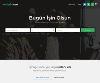 Isbulsana.com(Haber Alan) Screenshot