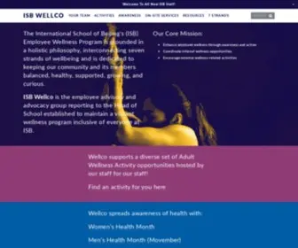 Isbwellco.com(ISB Wellco) Screenshot