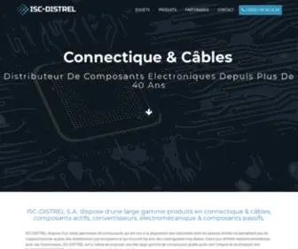 ISC-Distrel.com(Connectique et Câble) Screenshot