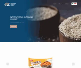 ISC-TR.net(International Supplying Company) Screenshot