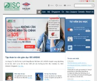 ISC-Ukeas.com(大英國協教育資訊中心) Screenshot