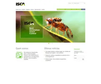 Isca.com.br(Isca Tecnologias) Screenshot