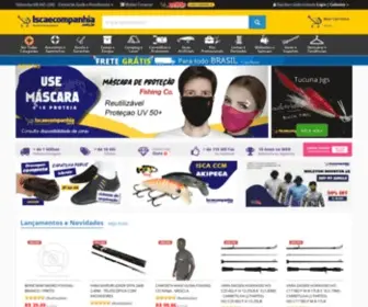 Iscaecompanhia.com.br(Isca e Companhia) Screenshot