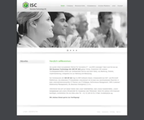 ISC.ag(ISC Business Technology AG) Screenshot