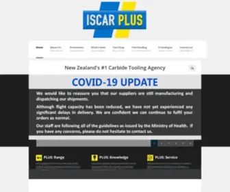 Iscar.co.nz(Carbide Tooling Agency) Screenshot