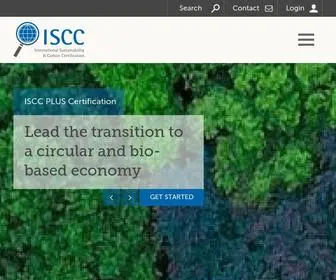 ISCC-SYstem.org(ISCC System) Screenshot