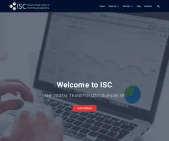 ISCC.sa(Ubiquitous Digital Transformation) Screenshot