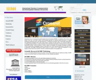 IsCDbu.ru(International Society of Communication and Development Between Universities(iscdbu)) Screenshot