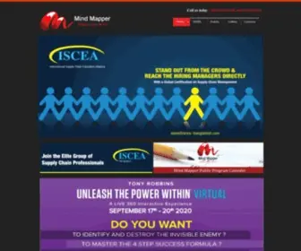 Iscea-Bangladesh.com(Mind Mapper Bangladesh) Screenshot
