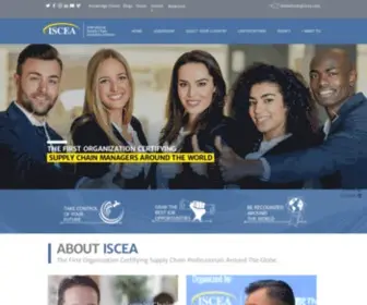 Iscea.org Screenshot