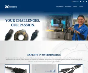Iscengineering.com(ISC Engineering provides custom molded cable assembly) Screenshot