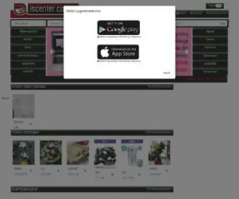 Iscenter.com.tr(Iscenter) Screenshot