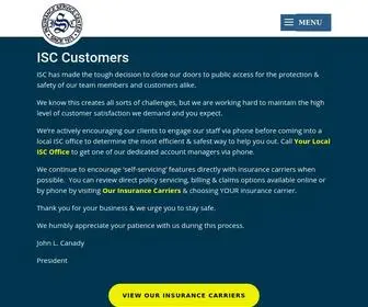 IscFay.com(Get a Quote Today for Car) Screenshot