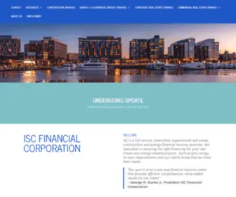 IscFinancial.com(ISC Financial Corporation) Screenshot