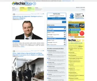Ischiablog.it(Ischia Blog) Screenshot