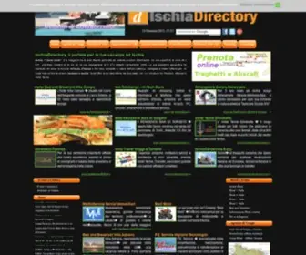 Ischiadirectory.it(Vacanze a Ischia in Alberghi e Hotel Terme) Screenshot