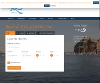 Ischia.info(Ischia Island) Screenshot