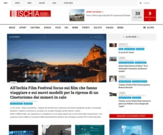 Ischianews.com(Calendario eventi su Ischia) Screenshot