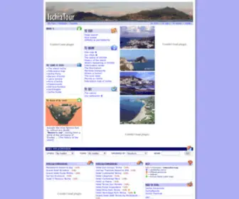 Ischiatour.it(ISCHIA HOTEL IschiaTOUR) Screenshot