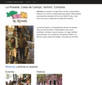 Ischilinposada.com.ar(Ischilinposada) Screenshot