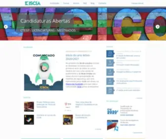 Iscia.edu.pt(Travel Through Knowledge) Screenshot