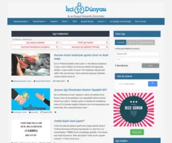 Iscidunyasi.com(İşçi Dünyası) Screenshot